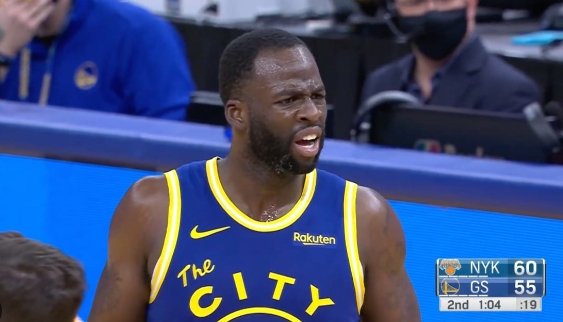 Draymond Green's Early Ejection Highlights Strange Case of Draymond