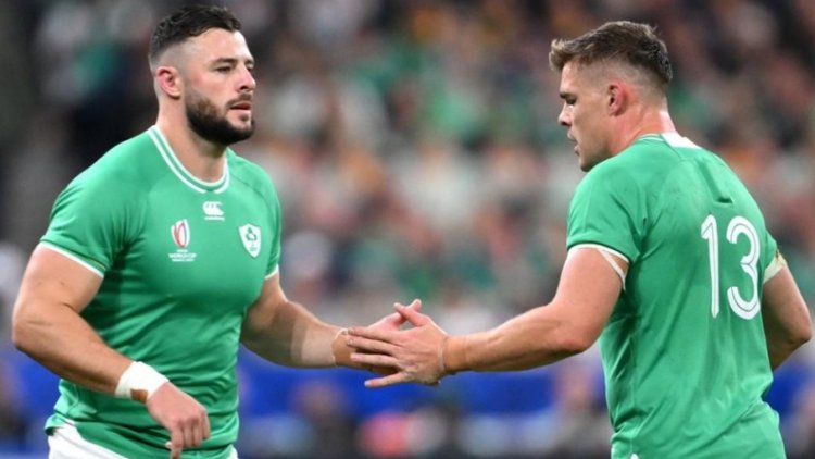 Six Nations 2024: Robbie Henshaw and Joe McCarthy to start for Ireland against France