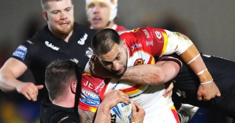 Super League: London Broncos 0-34 Catalans Dragons - visitors cruise to win