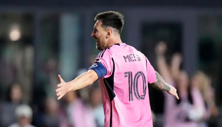 Inter Miami star Lionel Messi's value in the transfer market plummets